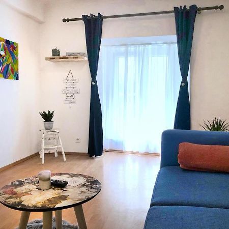 1Br Apartment On The Most Beautiful Street In Ljubljana Center Buitenkant foto