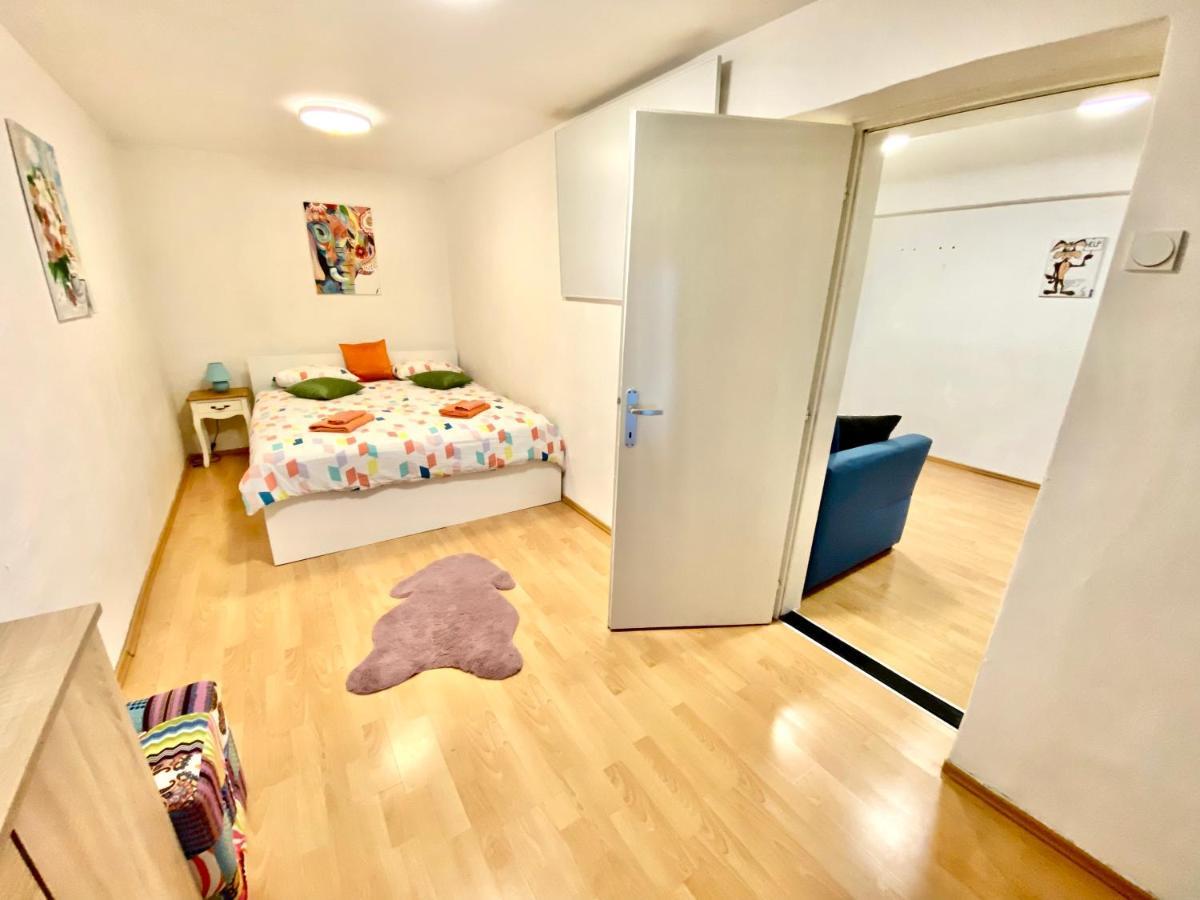 1Br Apartment On The Most Beautiful Street In Ljubljana Center Buitenkant foto